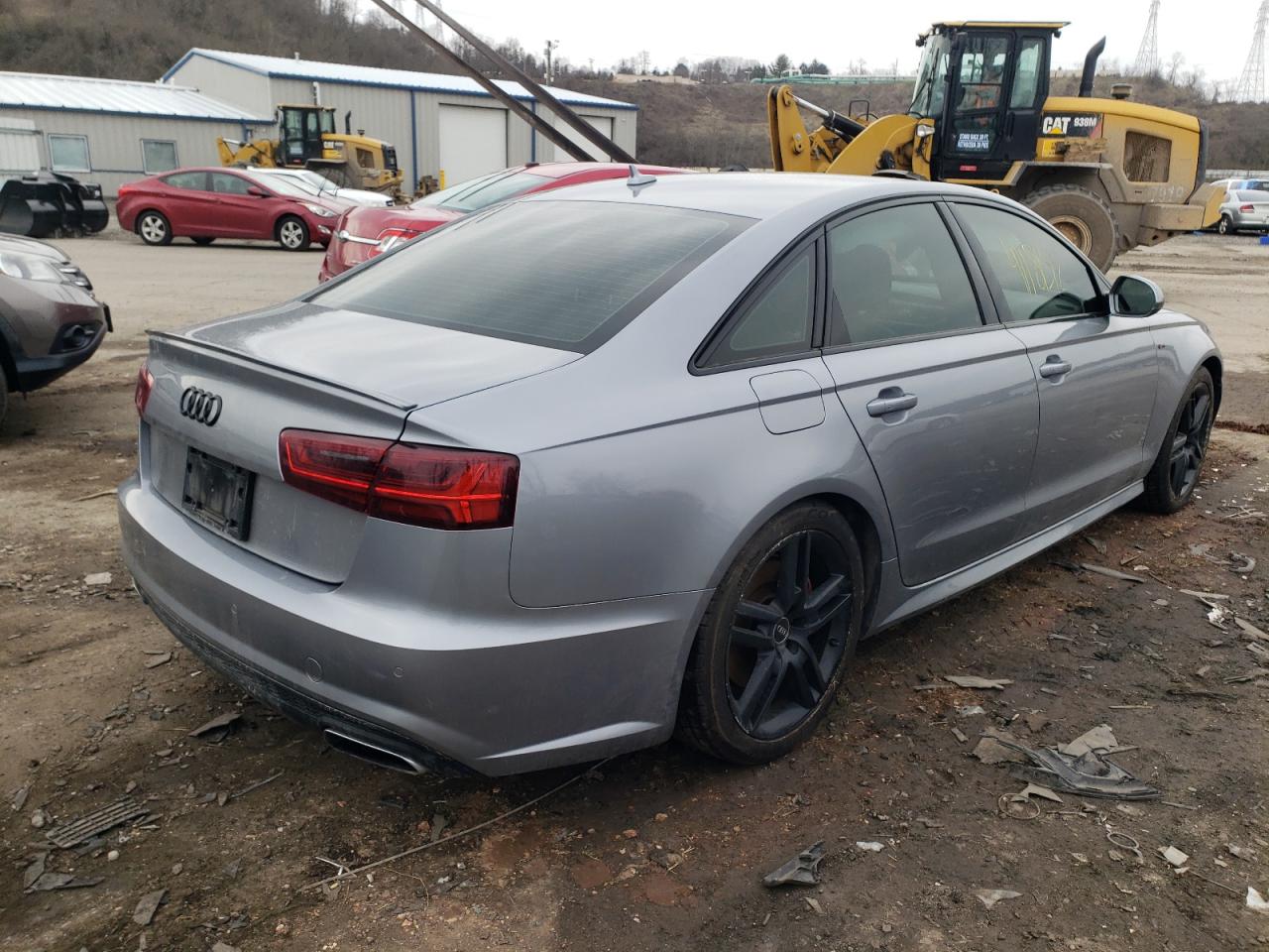 Photo 4 from auction – 2016 AUDI A6 PREMIUM with VIN WAUFFAFC4GN189035