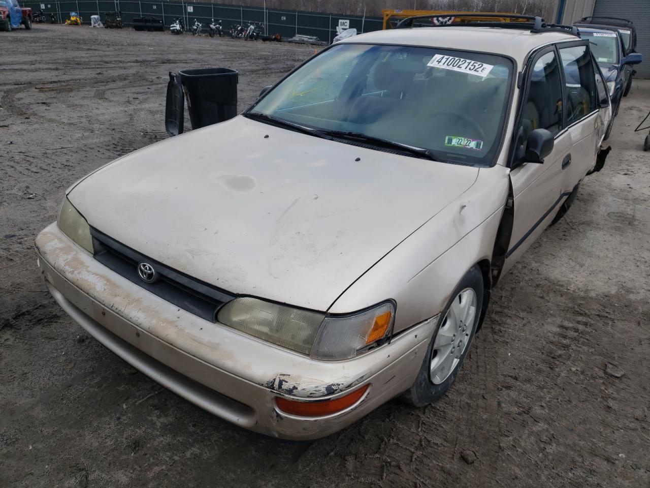 Photo 2 from auction – 1995 TOYOTA COROLLA BA with VIN JT2AE09V2S0096441