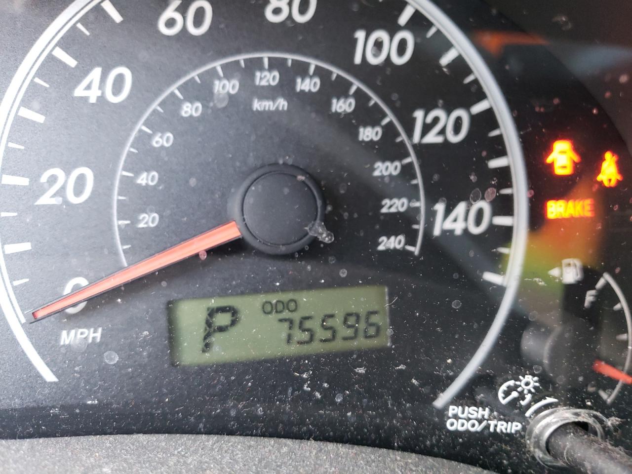 Photo 8 from auction – 2010 TOYOTA COROLLA BA with VIN 2T1BU4EE4AC436642