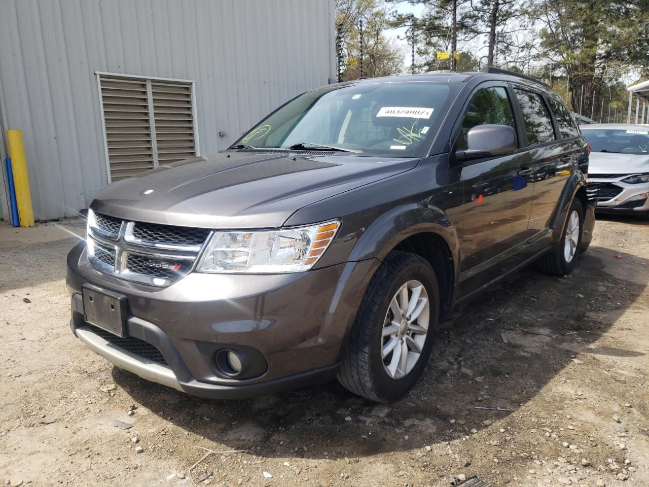 Photo 2 from auction – 2015 DODGE JOURNEY SX with VIN 3C4PDCBGXFT674053
