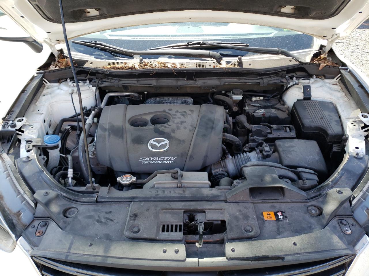 Photo 7 from auction – 2016 MAZDA CX-5 TOURI with VIN JM3KE4CY1G0740645