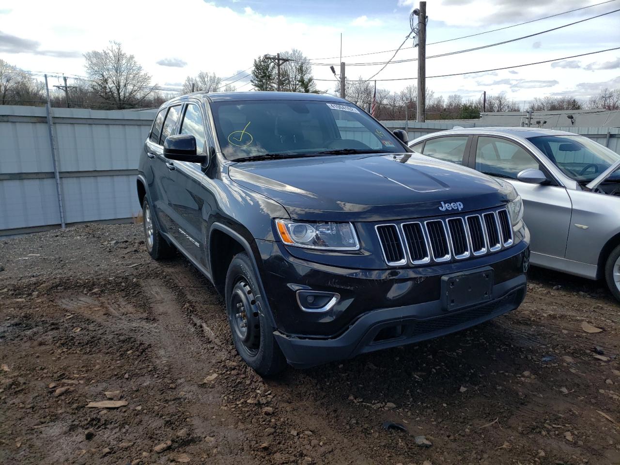 JEEP GRAND CHER 2014 with VIN 1C4RJFAG4EC320656 - Photo from auction