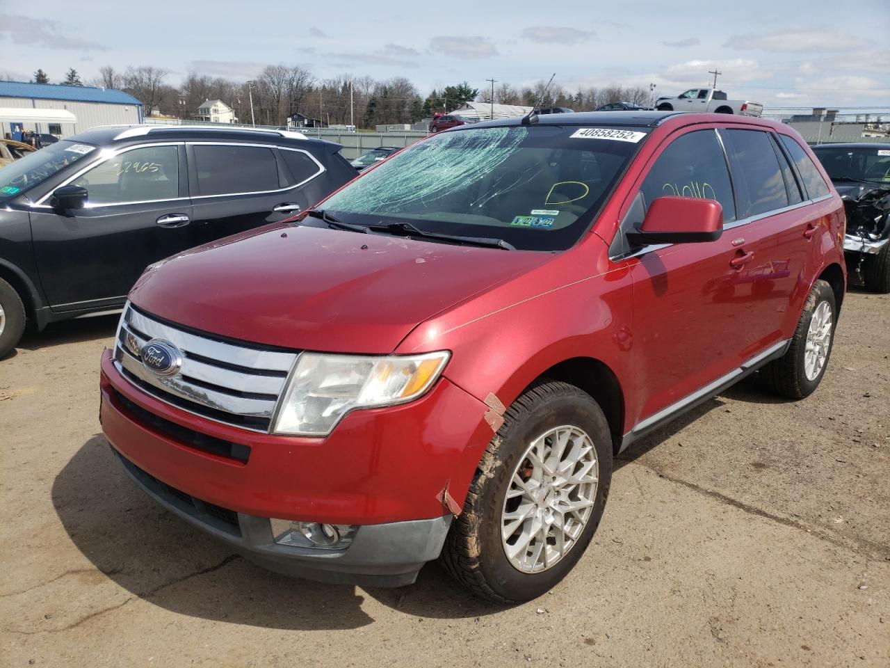 Photo 2 from auction – 2008 FORD EDGE LIMIT with VIN 2FMDK49C78BB24238