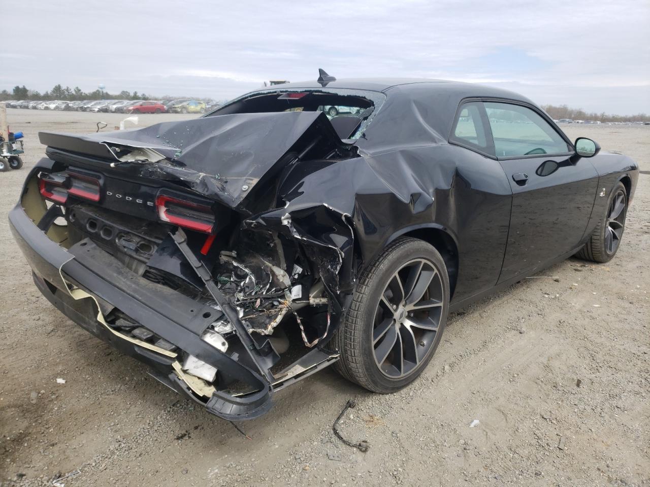 Photo 4 from auction – 2017 DODGE CHALLENGER with VIN 2C3CDZFJ2HH627249