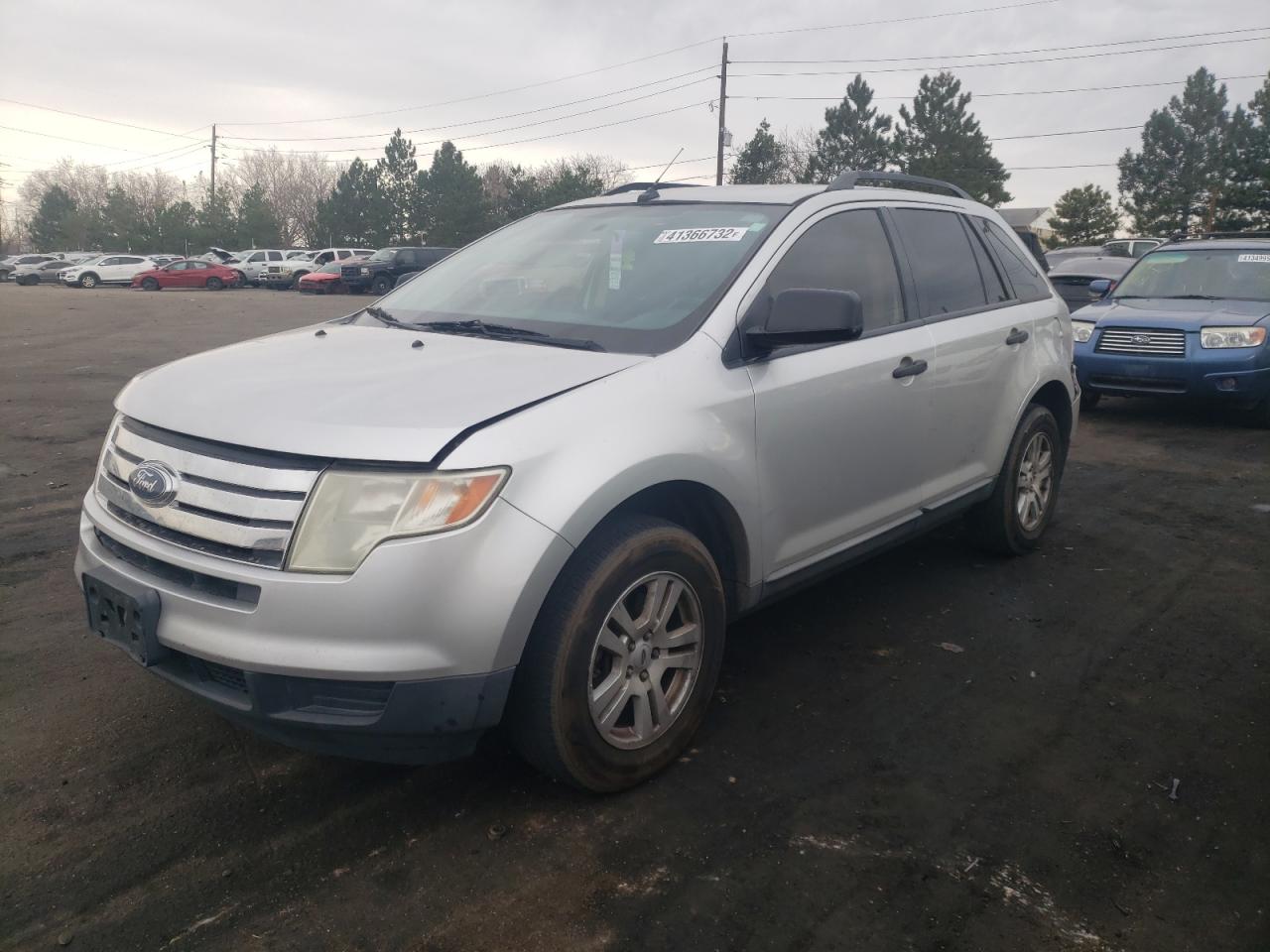 Photo 2 from auction – 2010 FORD EDGE SE with VIN 2FMDK3GCXABB26715