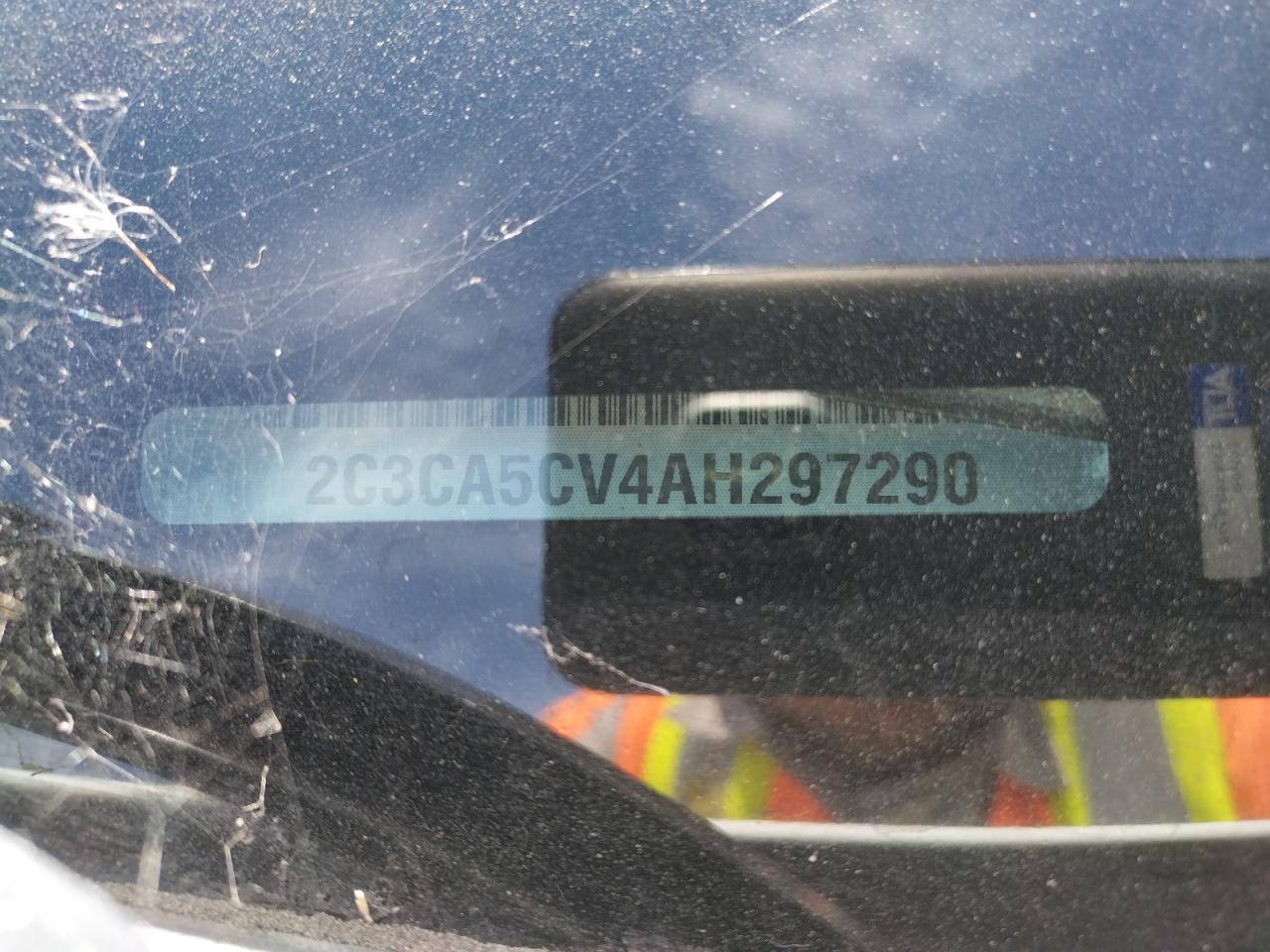 Photo 10 from auction – 2010 CHRYSLER 300 TOURIN with VIN 2C3CA5CV4AH297290