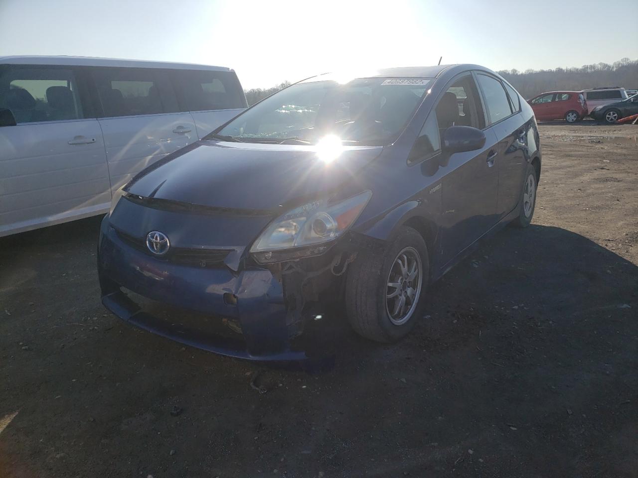 Photo 2 from auction – 2010 TOYOTA PRIUS with VIN JTDKN3DU8A0175400