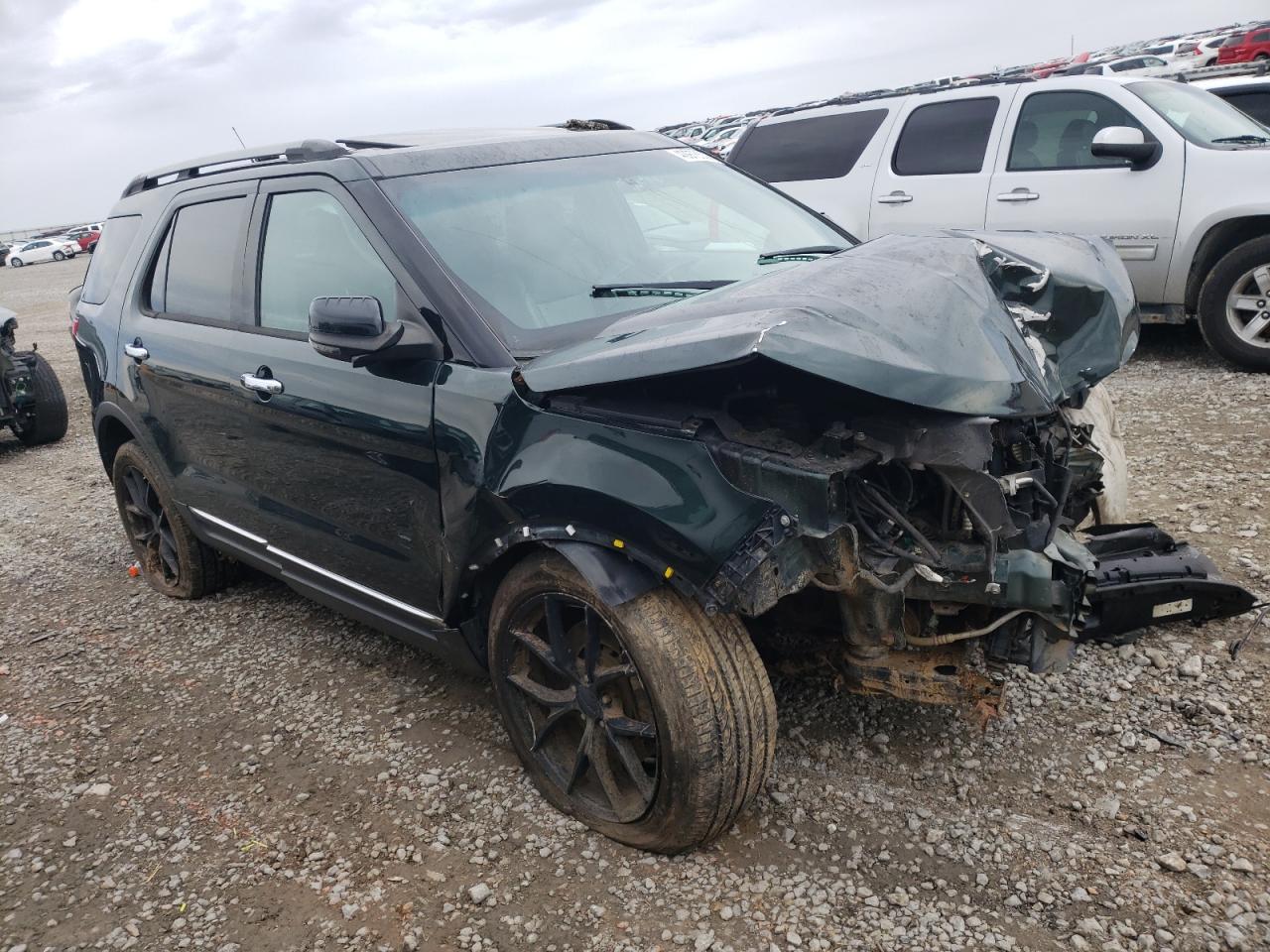 FORD EXPLORER X 2013 with VIN 1FM5K8D89DGB92641 - Photo from auction