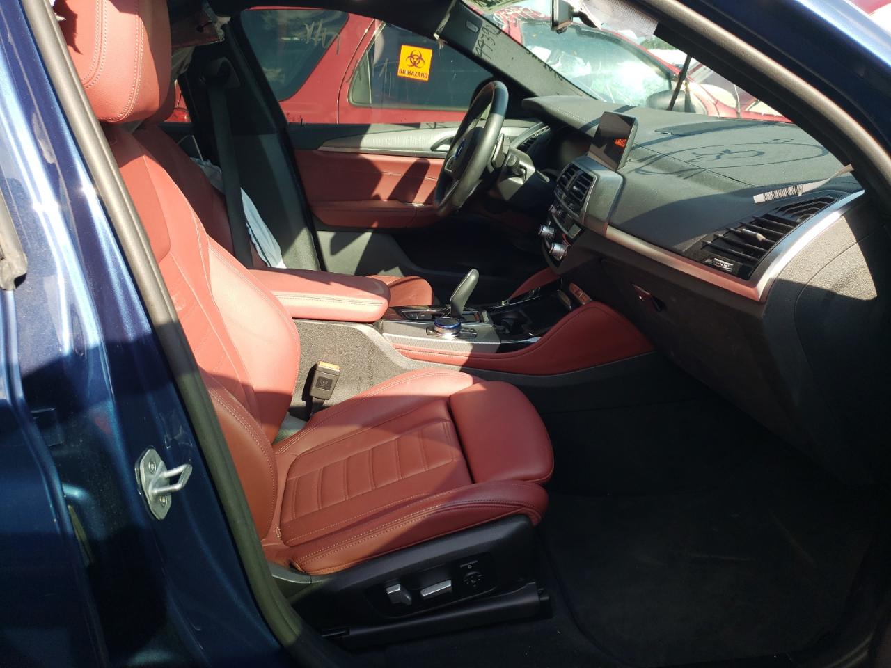 Photo 5 from auction – 2020 BMW X4 XDRIVEM with VIN 5UX2V5C08LLE69425