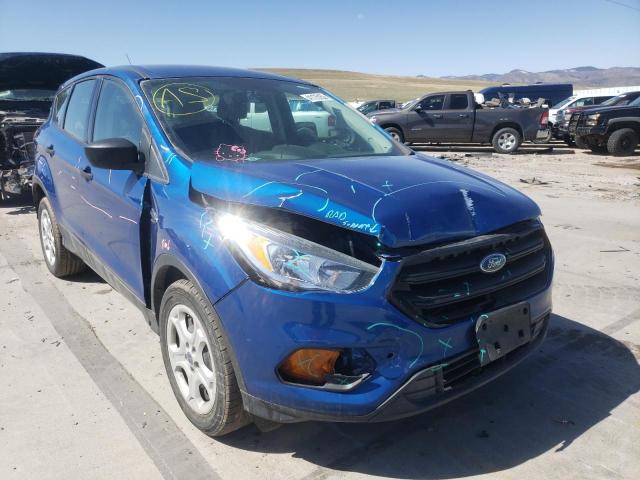FORD ESCAPE S 2017 with VIN 1FMCU0F77HUC66430 - Photo from auction