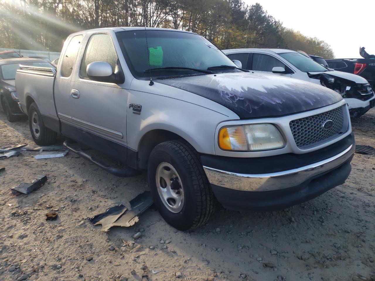 FORD F150 1999 with VIN 1FTRX17WXXNB73749 - Photo from auction