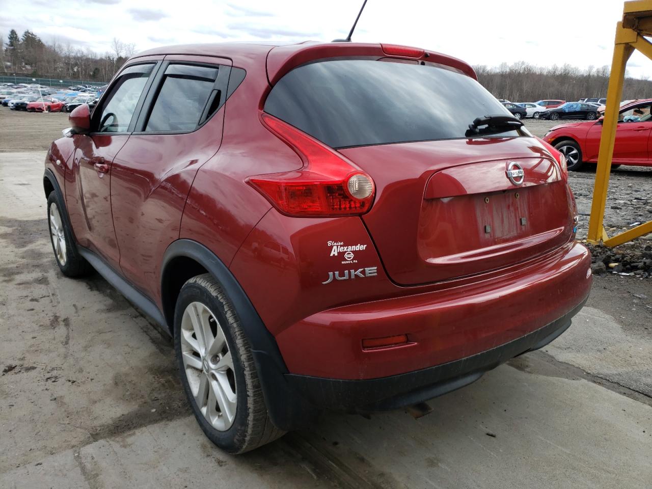 Photo 3 from auction – 2014 NISSAN JUKE S with VIN JN8AF5MVXET484453