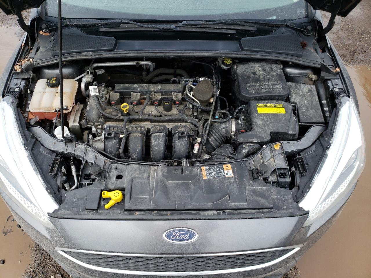 Photo 7 from auction – 2015 FORD FOCUS SE with VIN 1FADP3F26FL210087