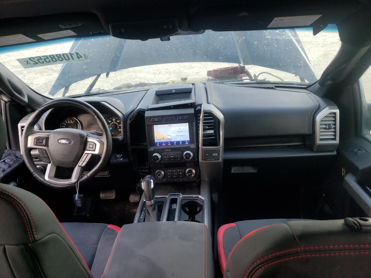 Photo 9 from auction – 2020 FORD F150 SUPER with VIN 1FTEW1E48LFA63578