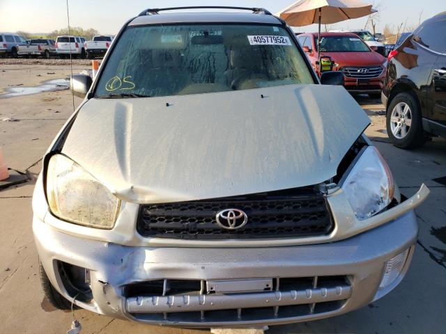 Photo 9 from auction – 2002 TOYOTA RAV4 with VIN JTEHH20V726069069