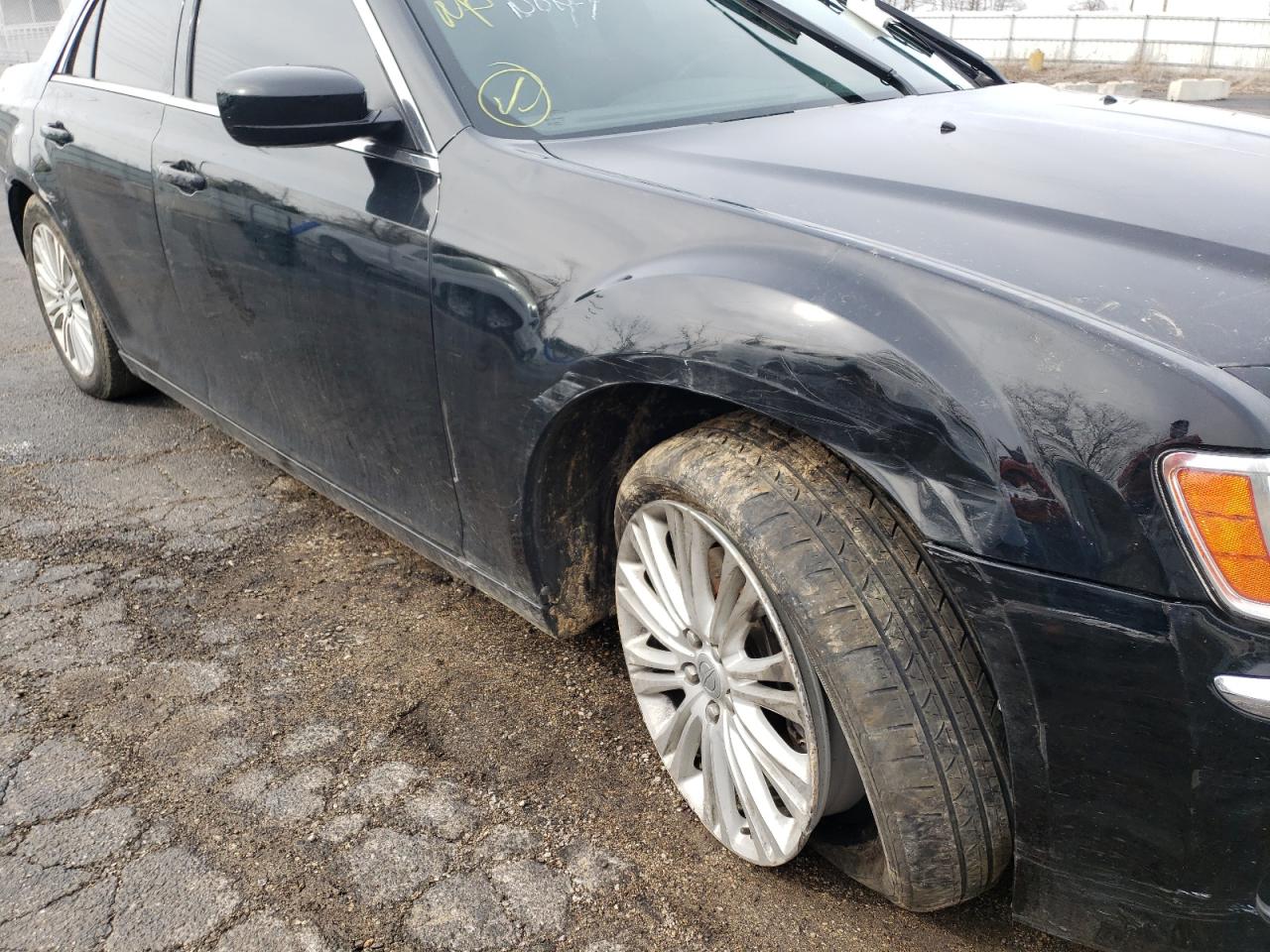 Photo 9 from auction – 2013 CHRYSLER 300 with VIN 2C3CCARG5DH529265
