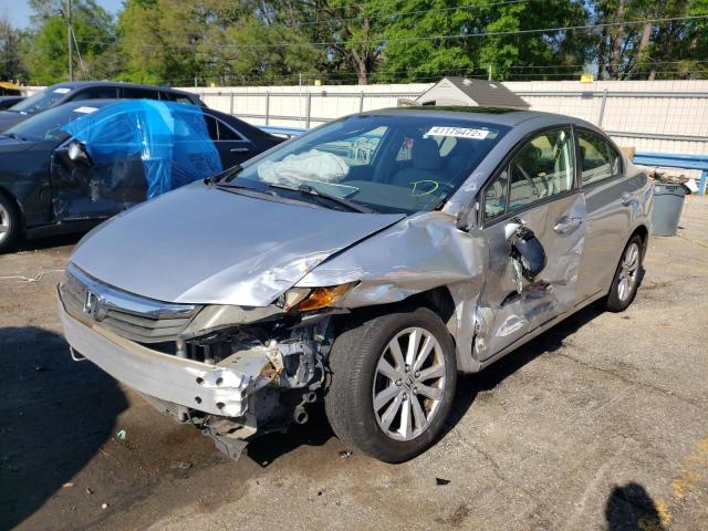 صورة رقم 2 من المزاد - 2012 HONDA CIVIC EXL مع VIN 2HGFB2F94CH539745