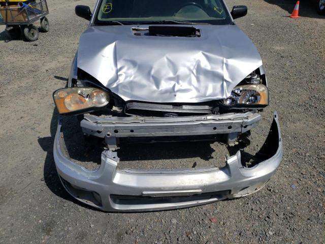 Photo 10 from auction – 2004 SUBARU IMPREZA WR with VIN JF1GG29684G810122