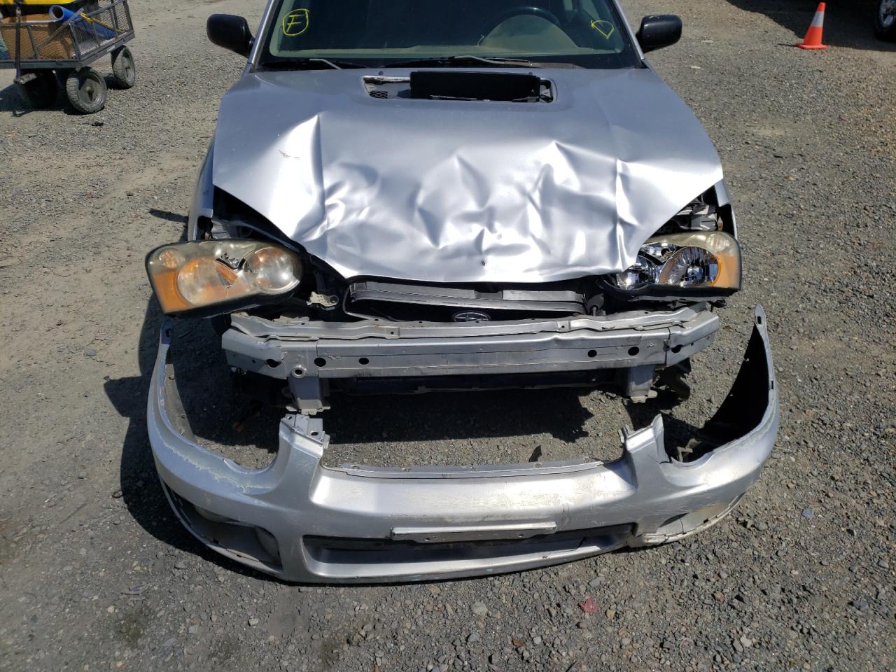 Photo 20 from auction – 2004 SUBARU IMPREZA WR with VIN JF1GG29684G810122