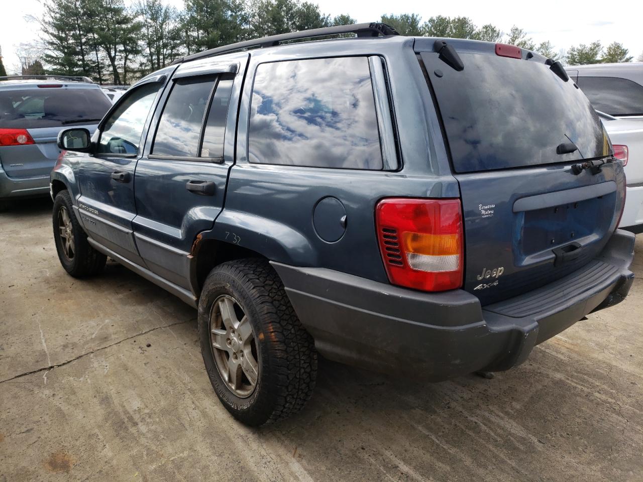 Photo 3 from auction – 2002 JEEP GRAND CHER with VIN 1J4GW48S22C179342