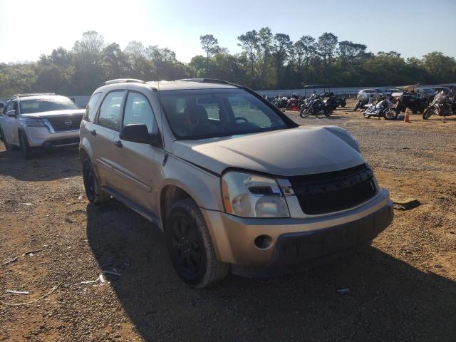 CHEVROLET EQUINOX LS 2006 with VIN 2CNDL13F166021482 - Photo from auction