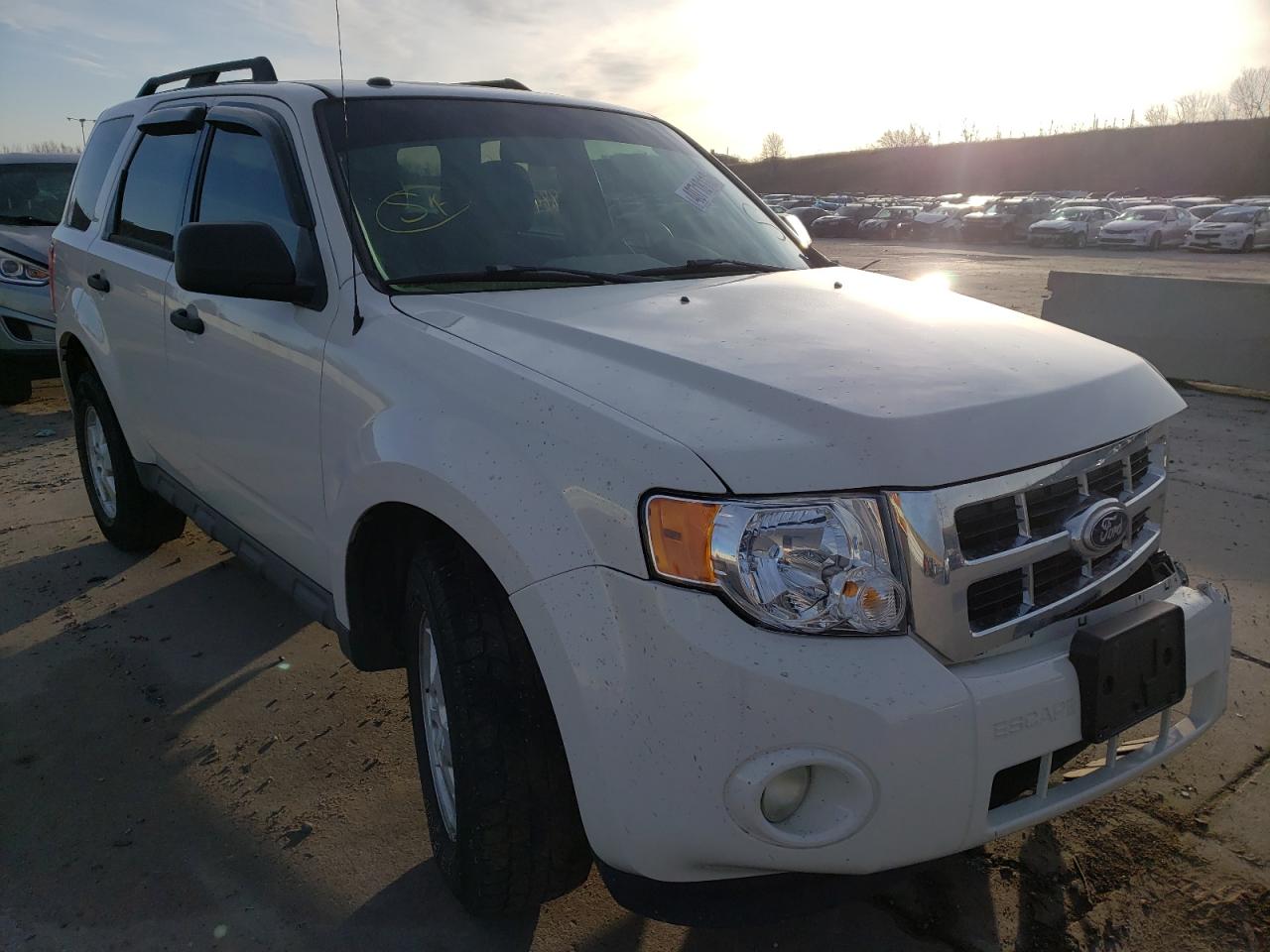 FORD ESCAPE XLT 2009 with VIN 1FMCU93789KB70201 - Photo from auction