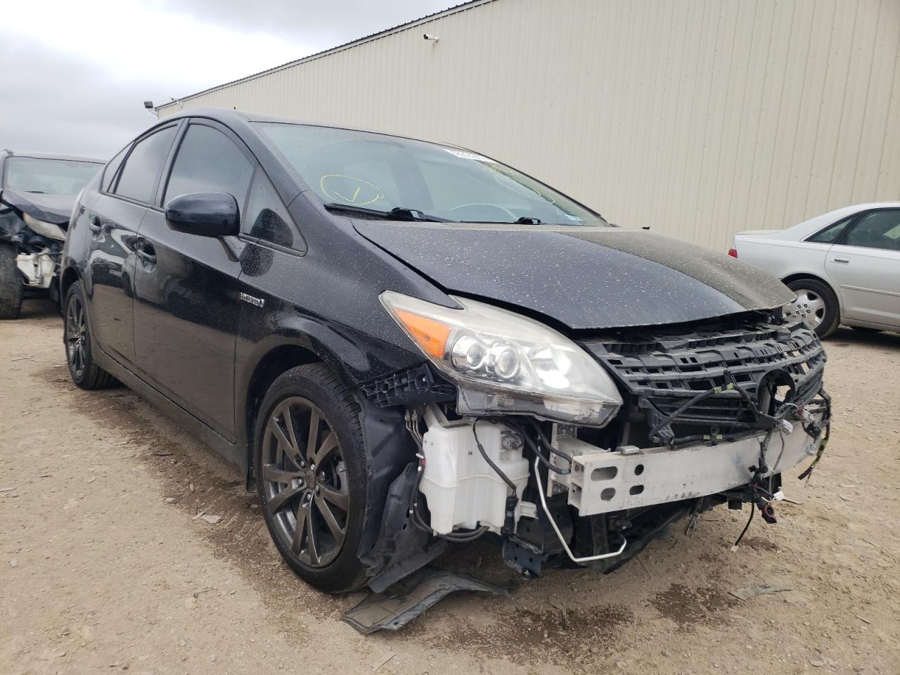 TOYOTA PRIUS 2013 with VIN JTDKN3DUXD5661956 - Photo from auction