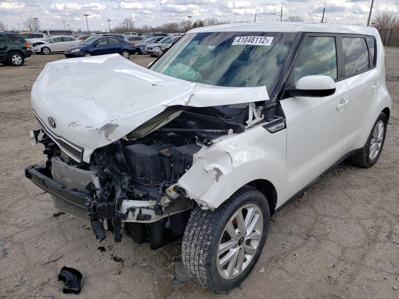 Photo 2 from auction – 2018 KIA SOUL + with VIN KNDJP3A59J7568770
