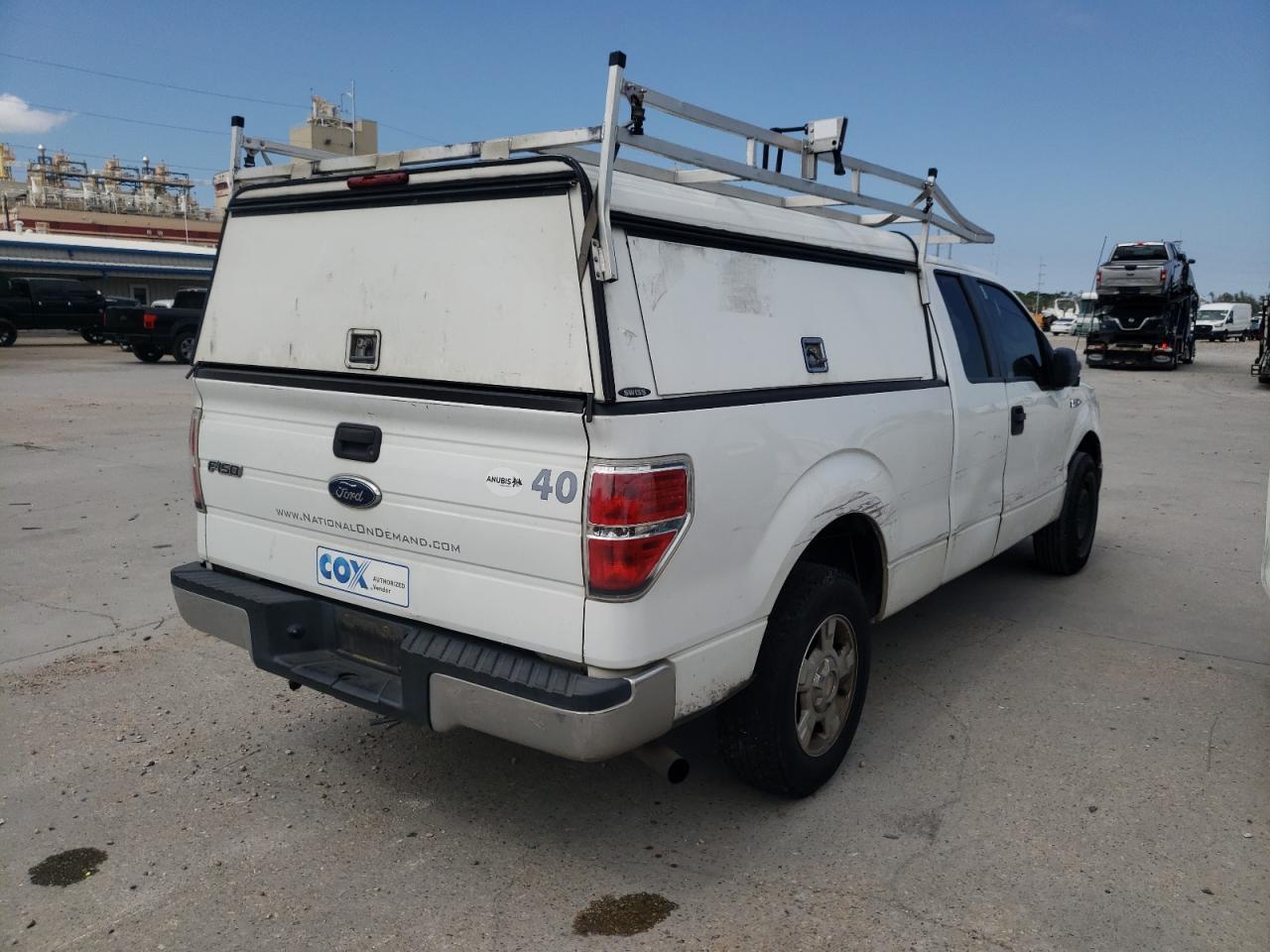 Photo 4 from auction – 2010 FORD F150 SUPER with VIN 1FTEX1C8XAFC24612
