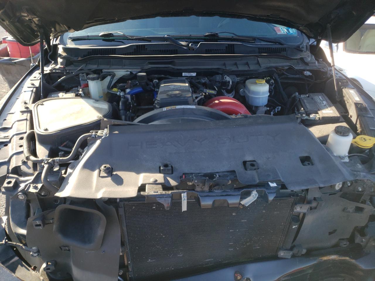 Photo 7 from auction – 2014 RAM 2500 LARAM with VIN 3C6UR5FL2EG145265