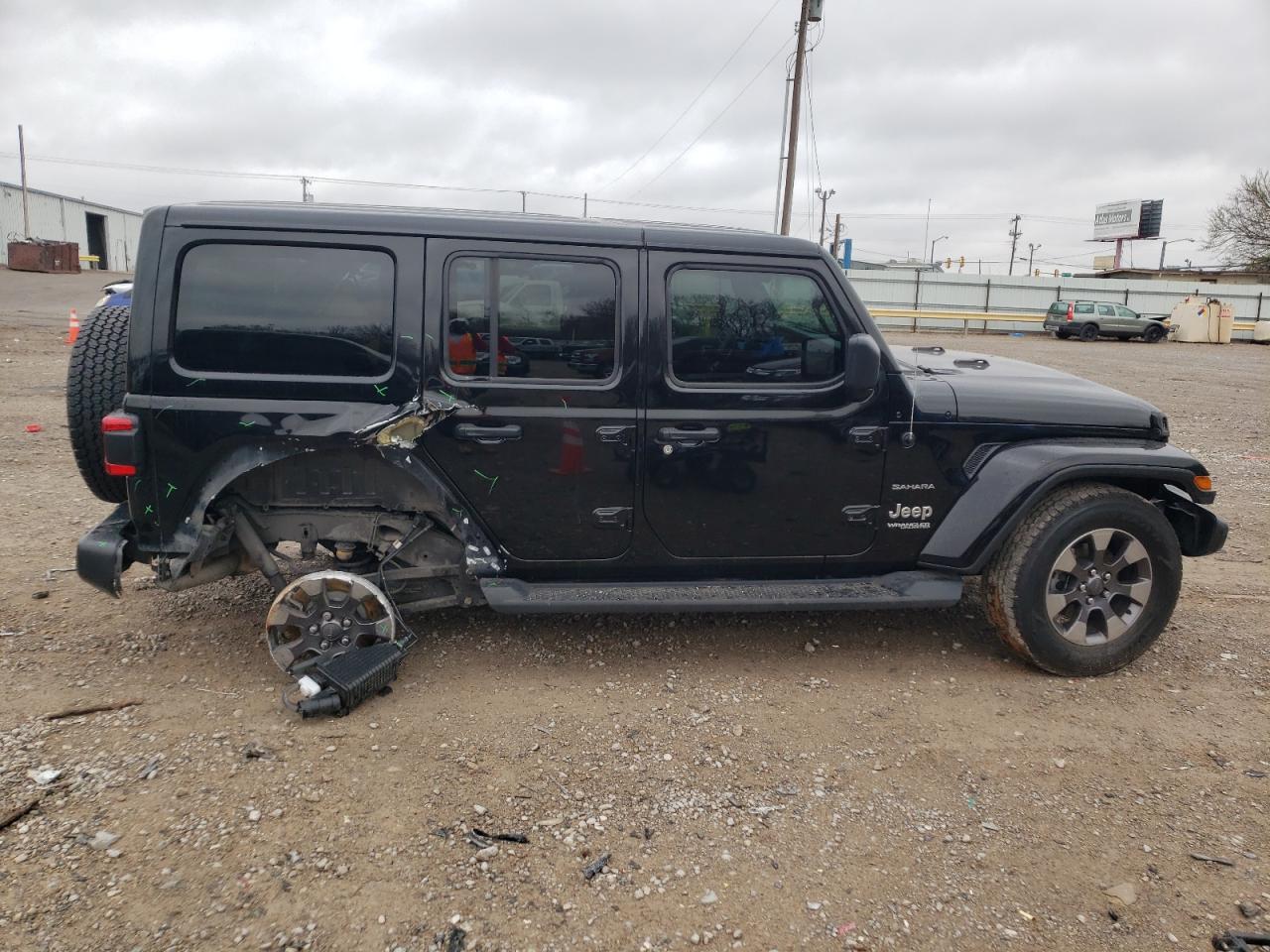 Photo 9 from auction – 2018 JEEP WRANGLER U with VIN 1C4HJXEG3JW199543