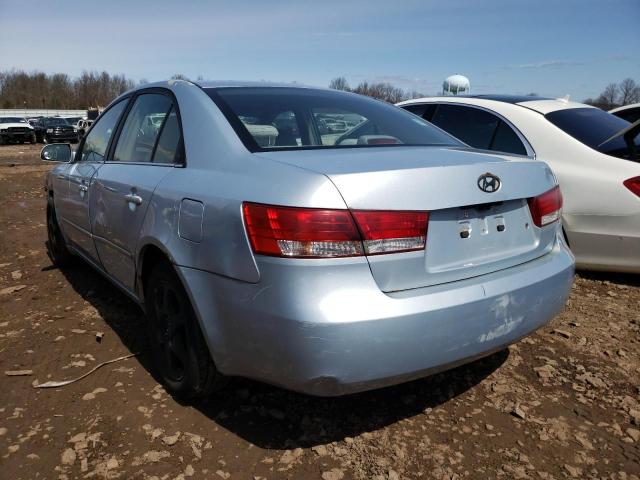 Photo 3 from auction – 2006 HYUNDAI SONATA GLS with VIN 5NPEU46C16H155056