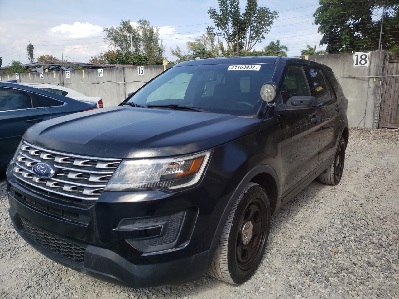 Photo 2 from auction – 2016 FORD EXPLORER P with VIN 1FM5K8AR5GGB89107