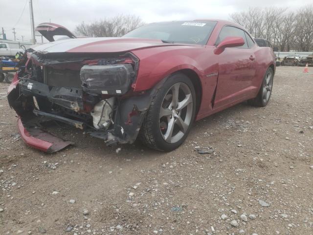 Photo 2 from auction – 2014 CHEVROLET CAMARO LT with VIN 2G1FC1E3XE9190678