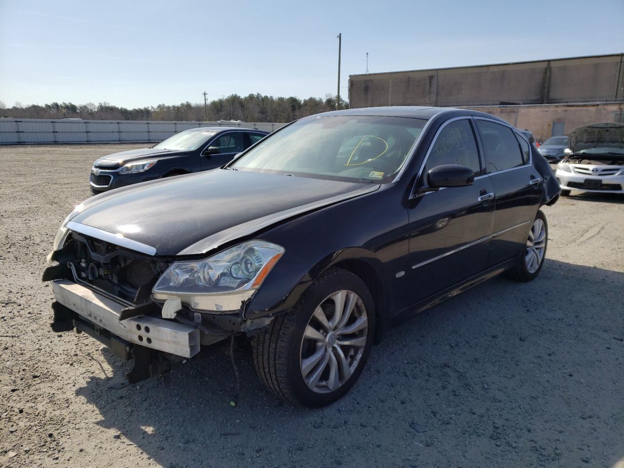 Photo 2 from auction – 2008 INFINITI M45 with VIN JNKBY01F78M550559