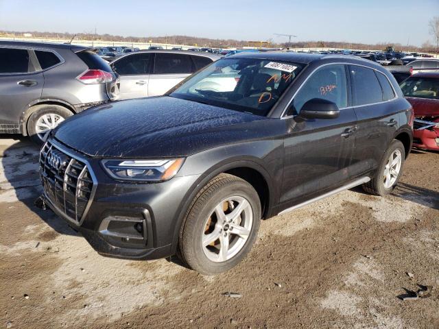 Photo 2 from auction – 2021 AUDI Q5 PREMIUM with VIN WA1AAAFY1M2103355
