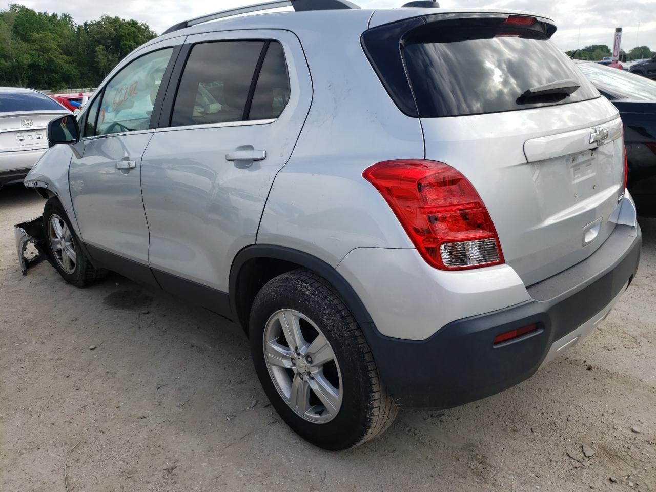 Photo 3 from auction – 2016 CHEVROLET TRAX 1LT with VIN 3GNCJLSB0GL163083