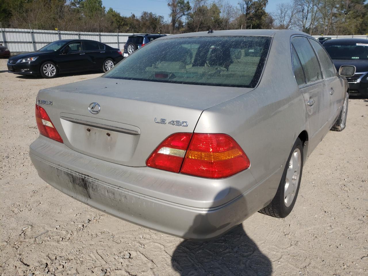 Photo 4 from auction – 2003 LEXUS LS 430 with VIN JTHBN30F530120153