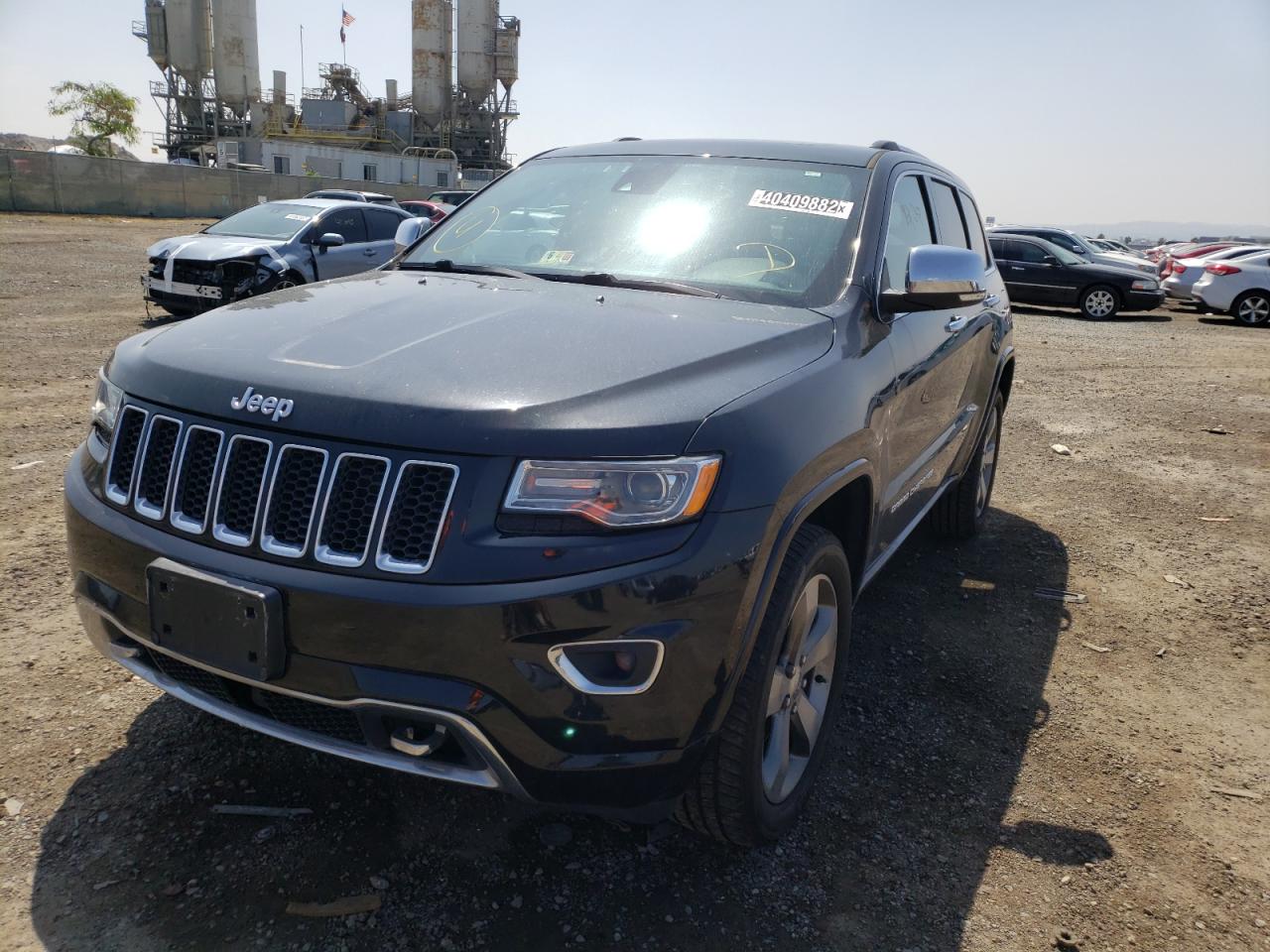 Photo 2 from auction – 2015 JEEP GRAND CHER with VIN 1C4RJFCG5FC877980