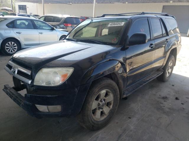 Photo 2 from auction – 2005 TOYOTA 4RUNNER SR with VIN JTEBU14R258050544