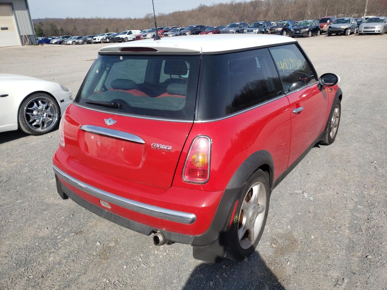 Photo 4 from auction – 2003 MINI COOPER with VIN WMWRC33413TE13577