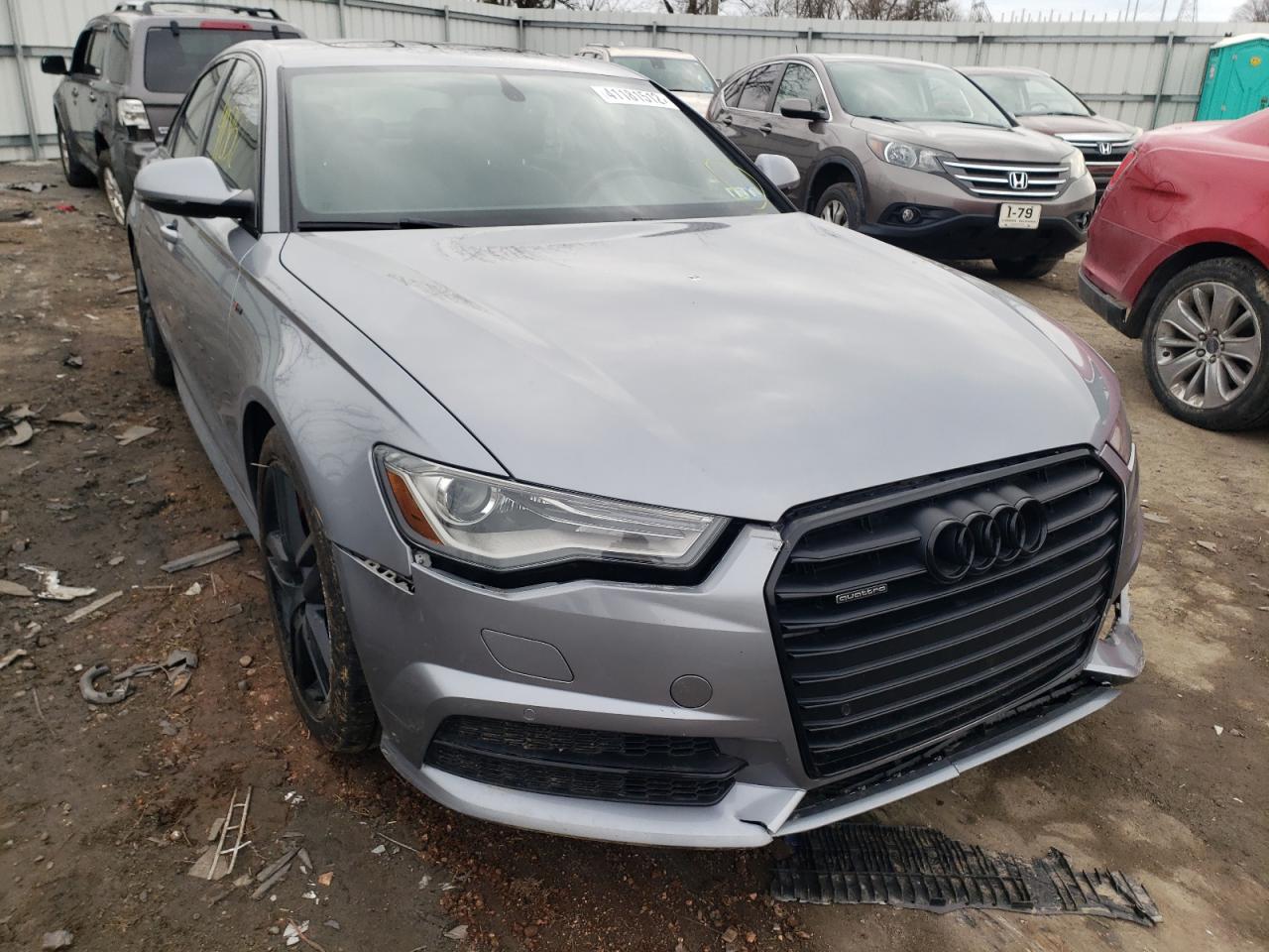 Photo 9 from auction – 2016 AUDI A6 PREMIUM with VIN WAUFFAFC4GN189035