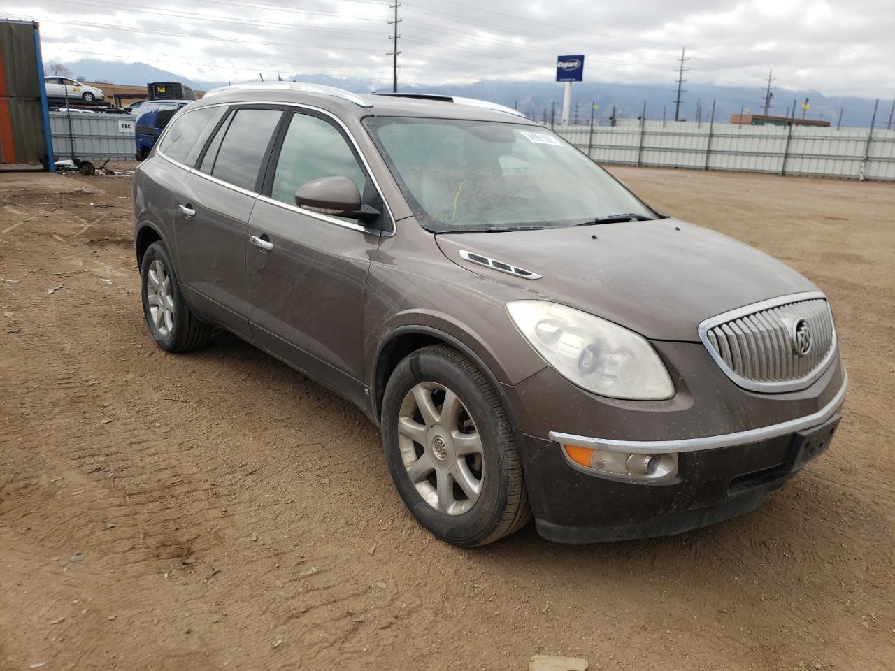 BUICK ENCLAVE CX 2010 with VIN 5GALVBED4AJ197774 - Photo from auction