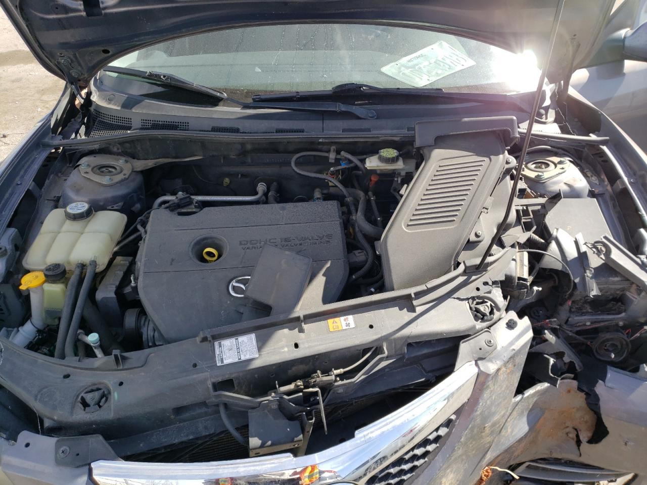 Photo 7 from auction – 2007 MAZDA 3 I with VIN JM1BK32G871746375