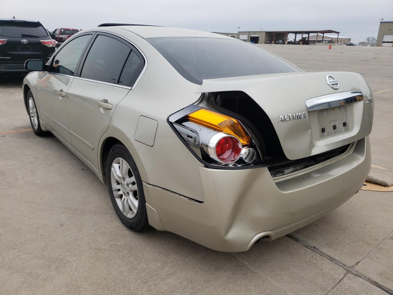 Photo 3 from auction – 2010 NISSAN ALTIMA BAS with VIN 1N4AL2AP1AN453525