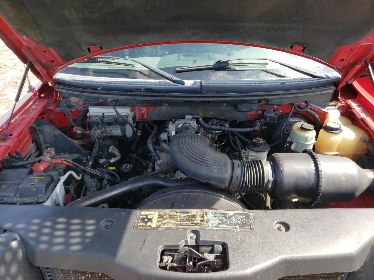Photo 7 from auction – 2004 FORD F150 with VIN 1FTRF12W54NA84774