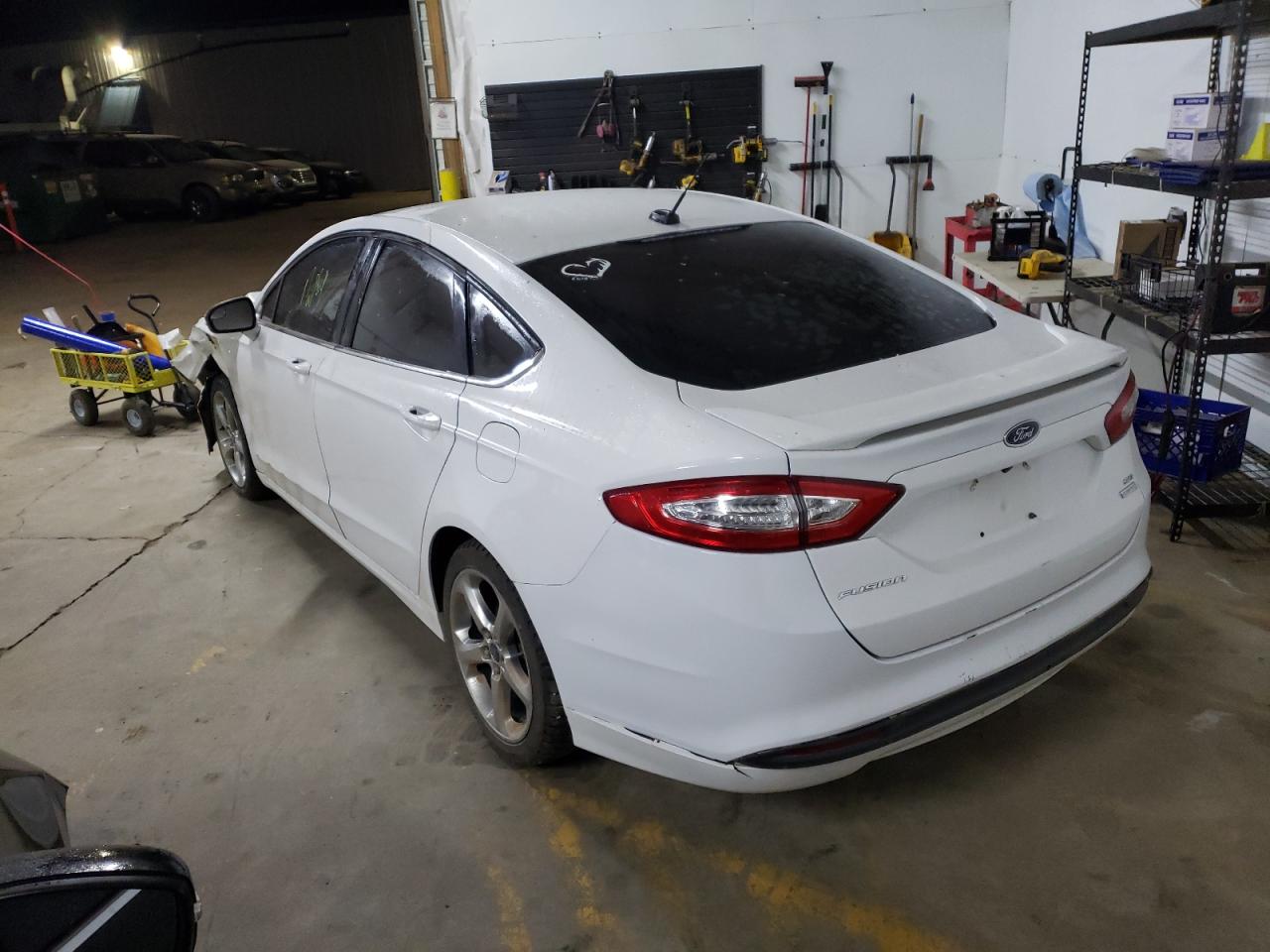 Photo 3 from auction – 2013 FORD FUSION SE with VIN 3FA6P0HR5DR125712