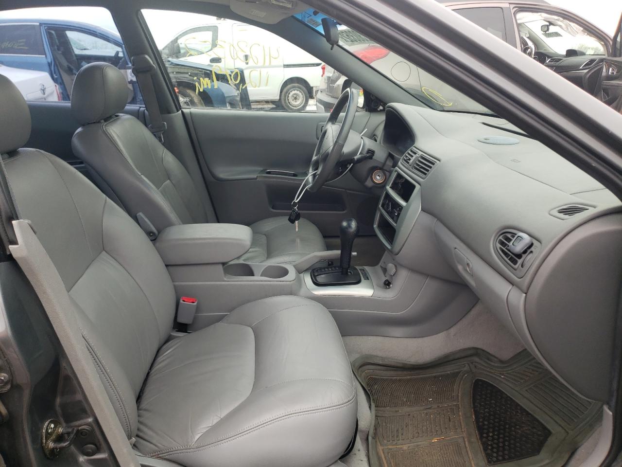 Photo 5 from auction – 2002 MITSUBISHI GALANT ES with VIN 4A3AA46G72E165754