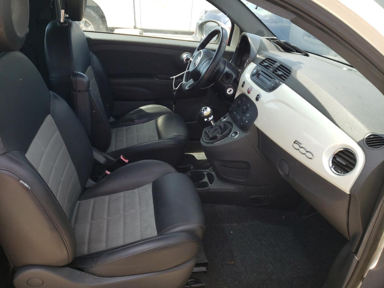 Photo 5 from auction – 2012 FIAT 500 SPORT with VIN 3C3CFFBR3CT340586