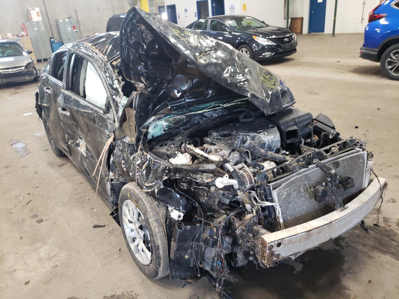 Photo 9 from auction – 2015 NISSAN ALTIMA S with VIN 1N4AL3AP9FC417736